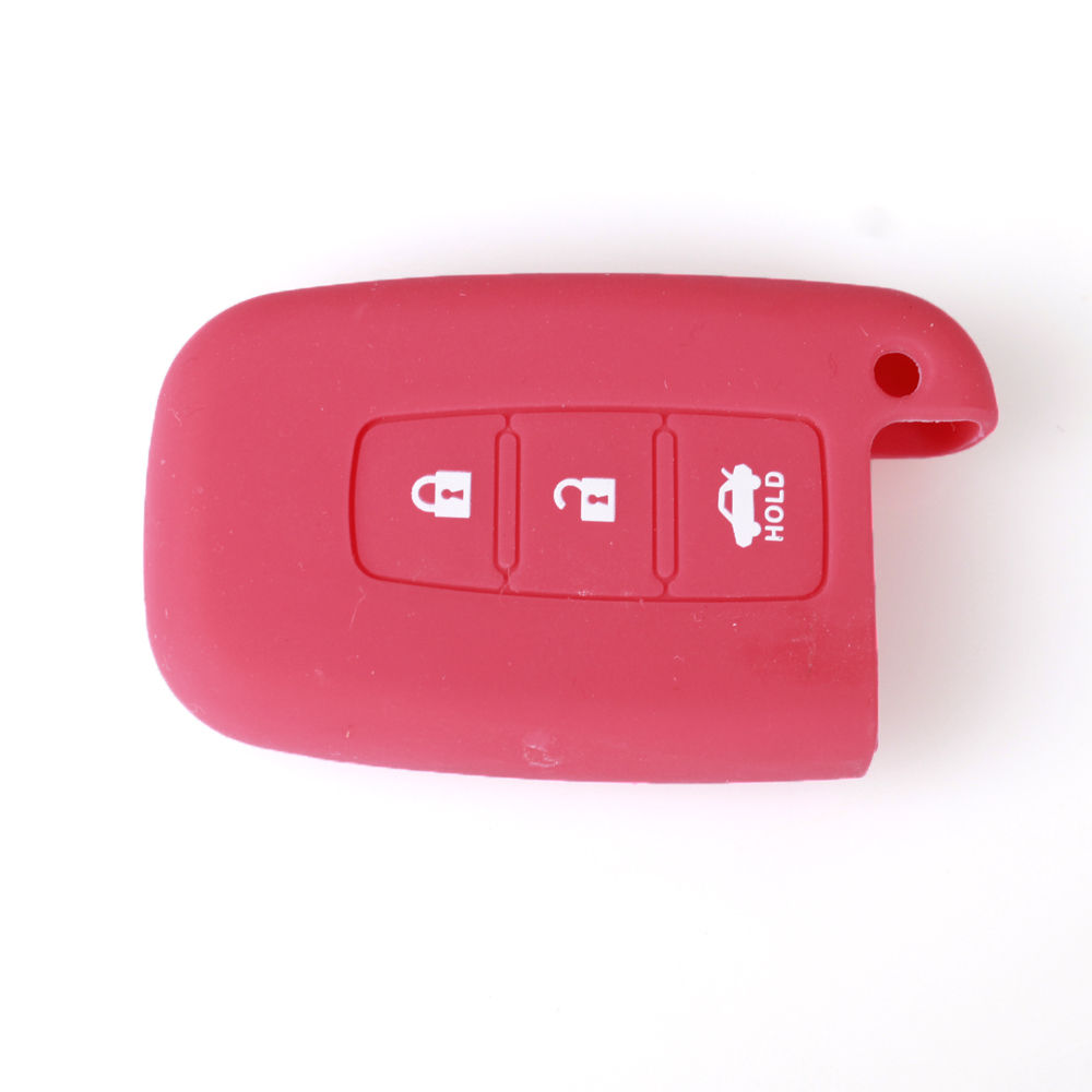3Buttons Smart Key Car Silicone Key Cover Remote Fob Shell Case for Hyundai-image-415690962