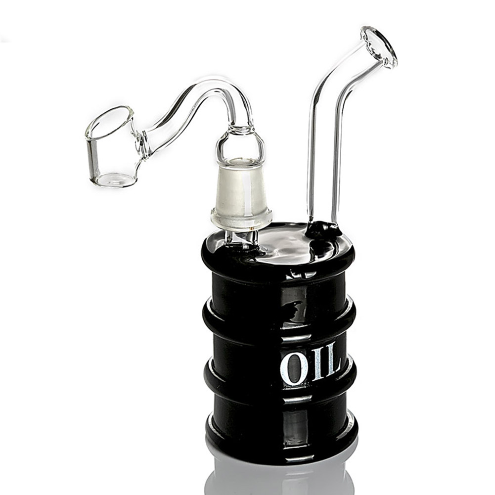 

Wax Rig Oil Burner Glass Water Pipe Dab Oil Durm Wax Pipes 6 Inches and 14mm Joint