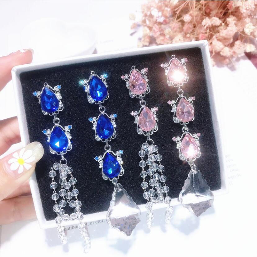 

jewelry S925sterling silver needle earrings for women velour circle round hot fashion free of shipping