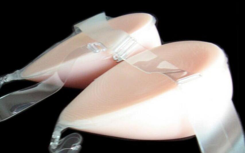 

Brown Silicone postoperative breast Forms with strap Fake boobs Tits faux seins crossdressing false chest pechos de silicona crossdresser