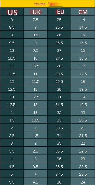 eu boot sizes to us