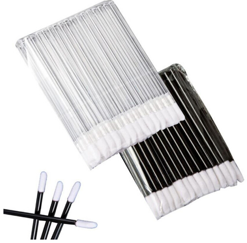

50pcsset Make Up Brushes set Maquillage Mascara Wands Lip Brush Pen Cleaner Cleaning Eyelash Disposable Makeup Brush Applicators