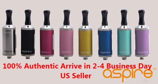 

Authentic Aspire VIVINOVA-S BDC PYREX US SELLER Ship From the Central US