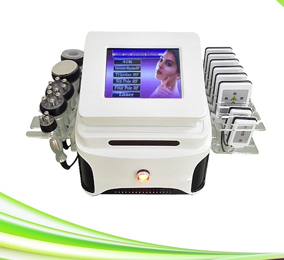 

2018 new studio salon use fast cavitation slimming system lipo cavitation fat reduction cavitation rf for skin tightening