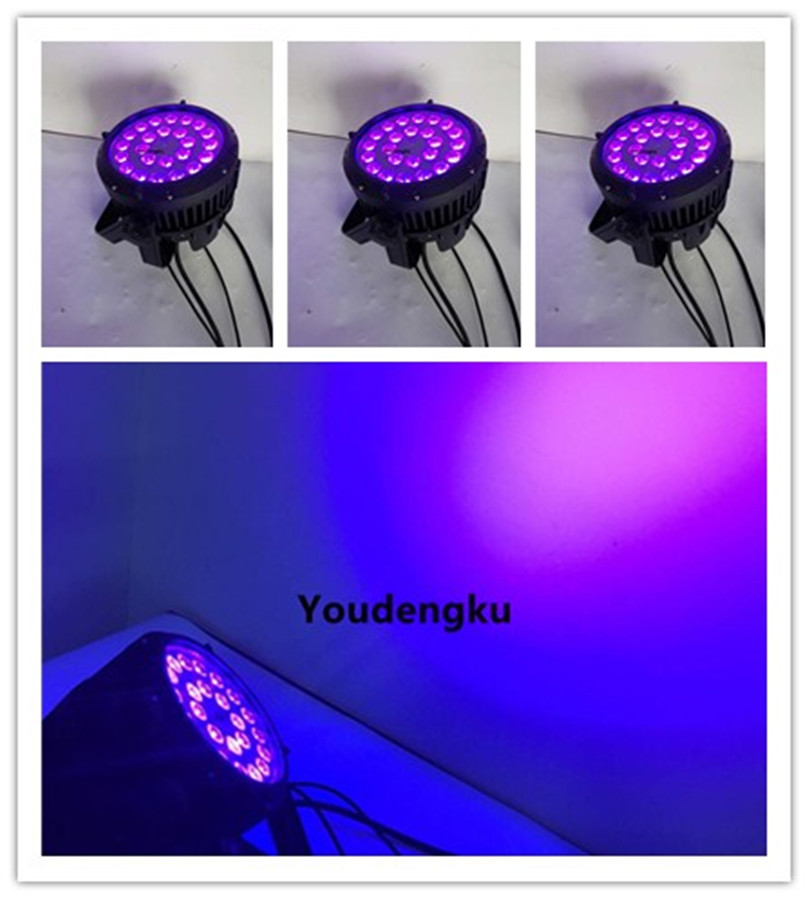 10 pieces 24x18w outdoor led par light dmx par led rgbwa uv 6in1 silent led par-image-426052904