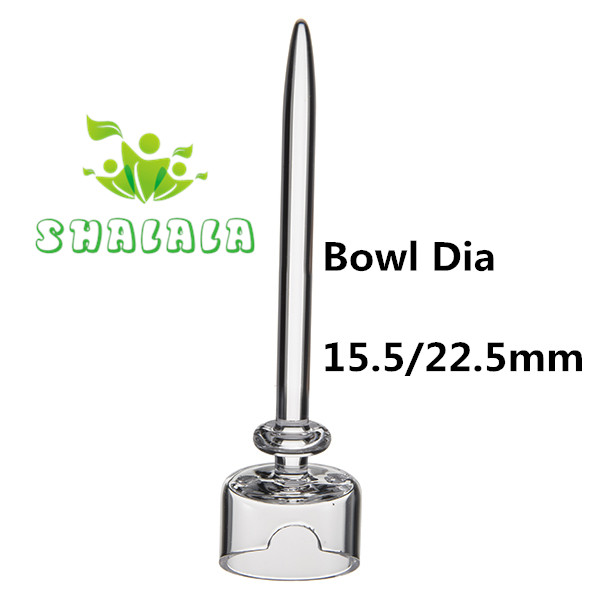 

Quartz Carb Cap With 2 Air Holes 15.5mm 22.5mm Bowl Special Shape Of Edge Fit Domeless Banger Smoking Tool 271
