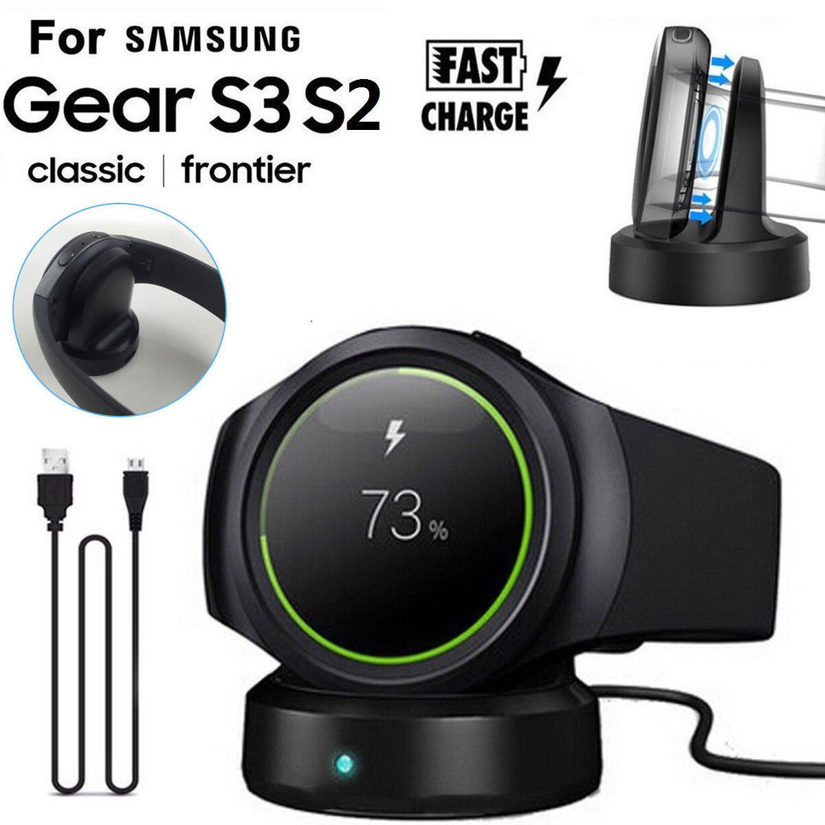 samsung gear s3 charger target