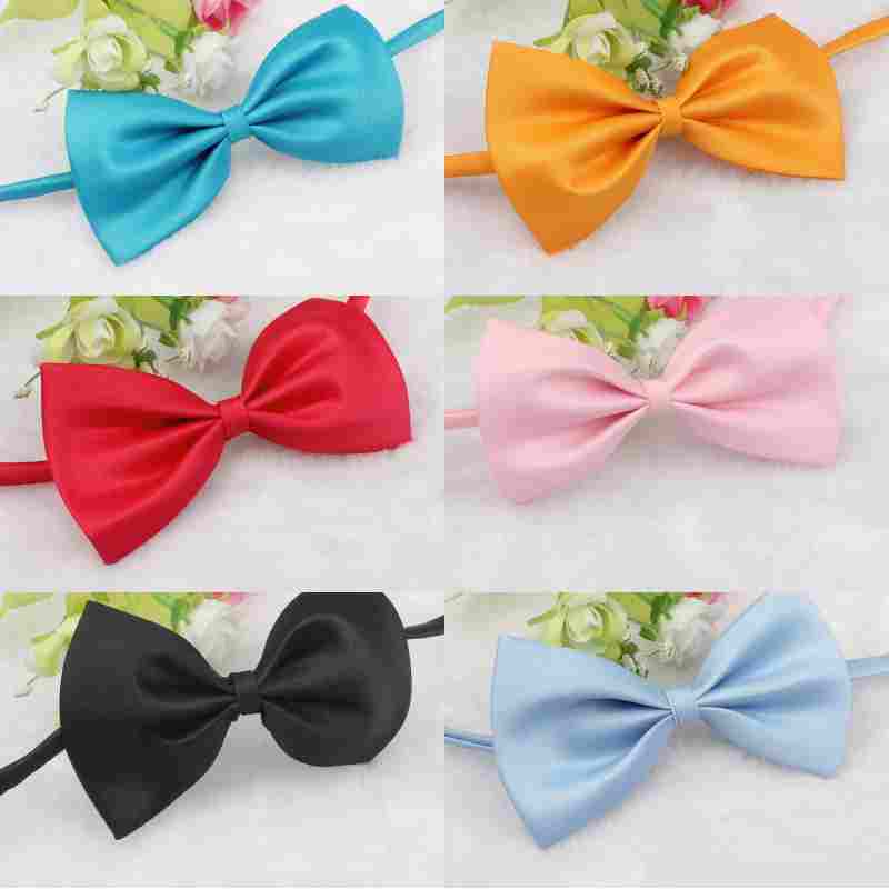 Adjustable Handsome Kid Pet Dog Cat Bow Tie Necktie Neck Collar Cute Clothes