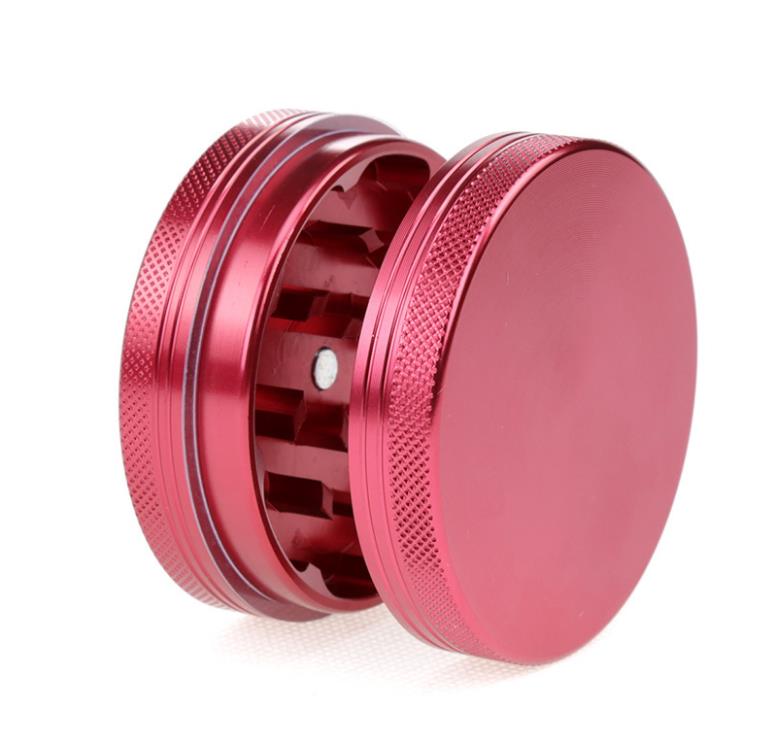 

Aluminum Alloy 2 - Layer Smoke Grinder with Diameter of 40mm 50mm 55mm 63mm