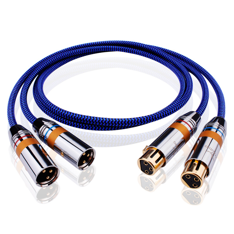 

XLR Cable Male To Female XLR Balance Audio Cable For Karaoke Microphone Sound Cannon Mikrofon Mixer Amplifier XLR Extension Cable