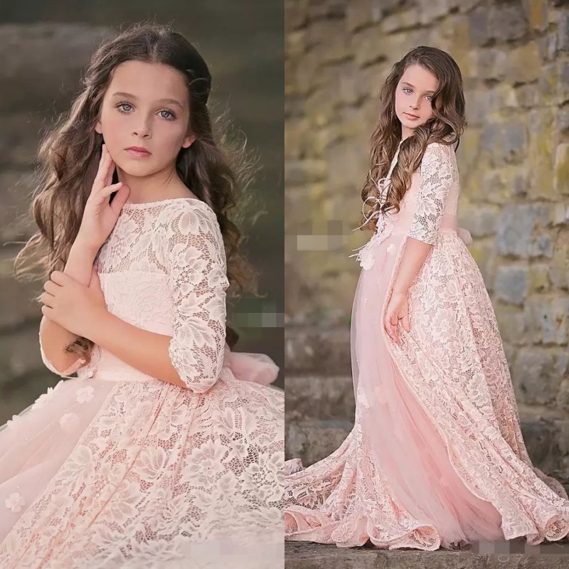 flower girl dresses size 5t