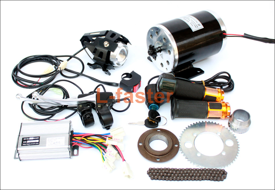 electric motorcycle conversion kit