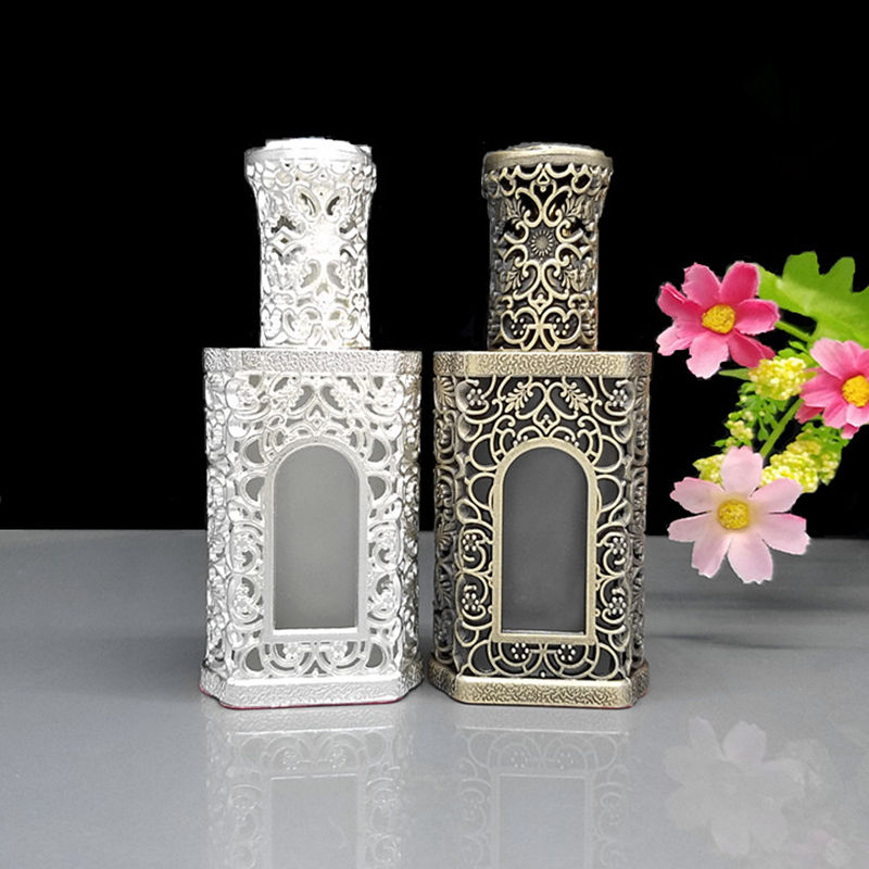 

25ml Empty Retro Style Perfume Spray Bottle, Travel Hollow Frosted Vial Spray Package, Luxury Perfume Bottle F20173602