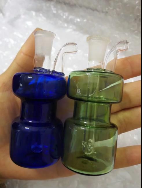 

Color external filter pot Wholesale Glass bongs Oil Burner Glass Water Pipes Oil Rigs Smoking, Oil