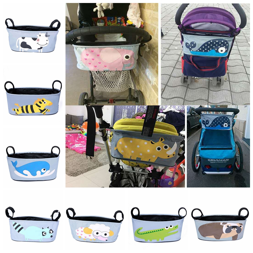 Noblik Bolsa de Pa?Ales para Beb/éS para Cochecito Organizador Pa?Al Impermeable Cochecito Carro Bolsa de Botella con Aislamiento T/éRmico Mochila Mami Verde