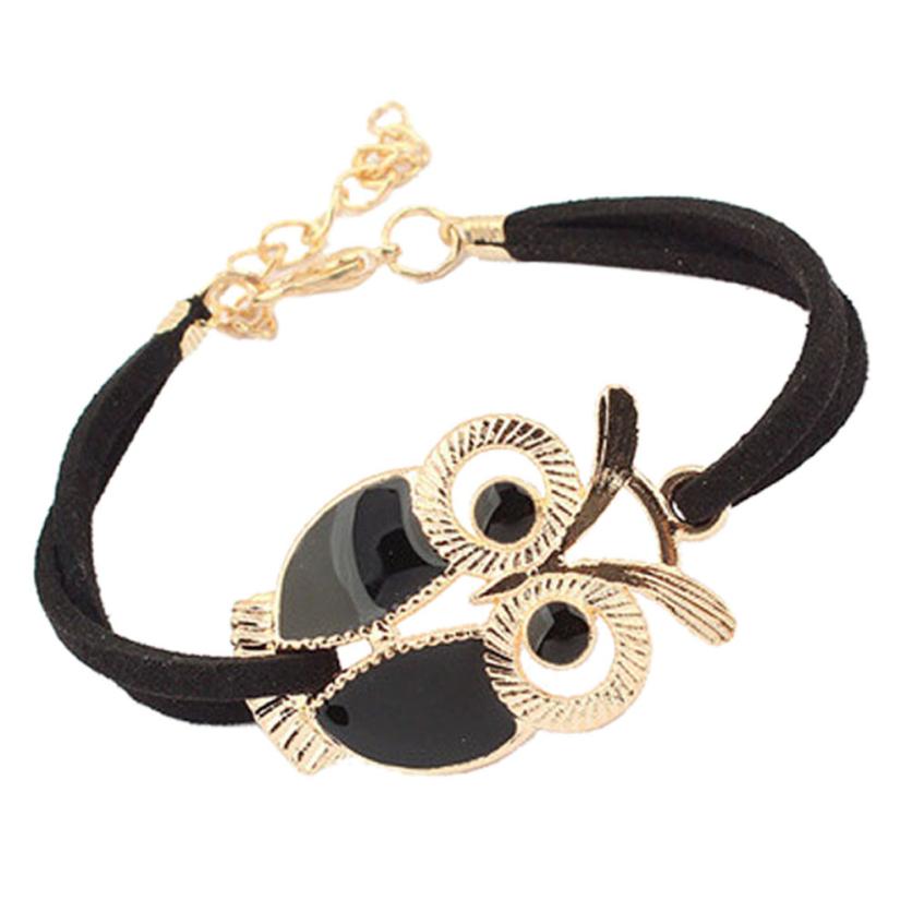

Moment # L05 2018 1PC Korean Fashion Womens Girls Vintage Decoration Faux Leather Bracelets