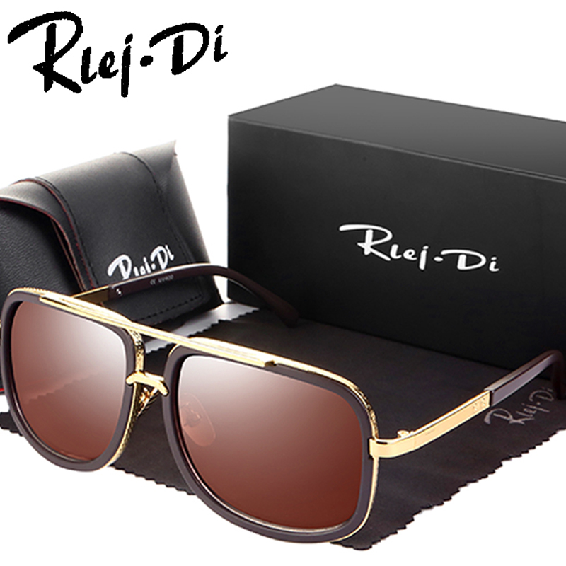 

Classic Square Sunglasses Women Flat Top Men Design Celebrity Mirror Clear Lens Eyewear Male UV400