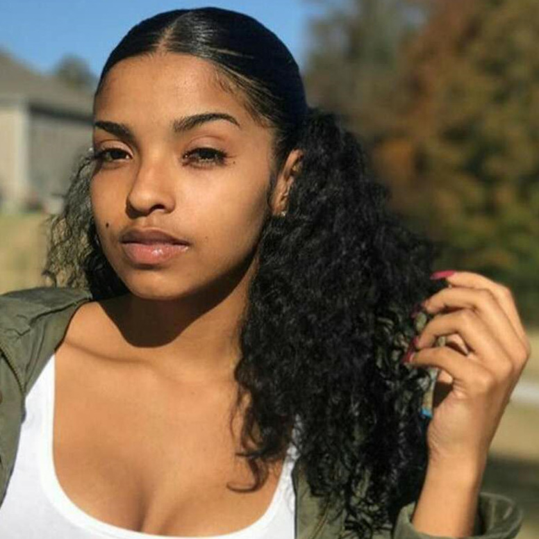 

I's a 20" 140g 4 Colors Available High Kinky Curly Human Hair Ponytail Fake Hair Wrap Around Ponytail Extensions for Black Women
