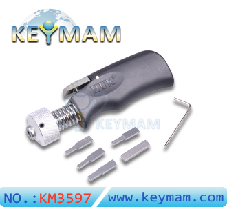 New HUK Plug Spinner ,Quick gun turning tool,HUK Pen Type Plug Spinner,lock pick tool,locksmith tools,door opener,plug spinner,door tool-image-422489056