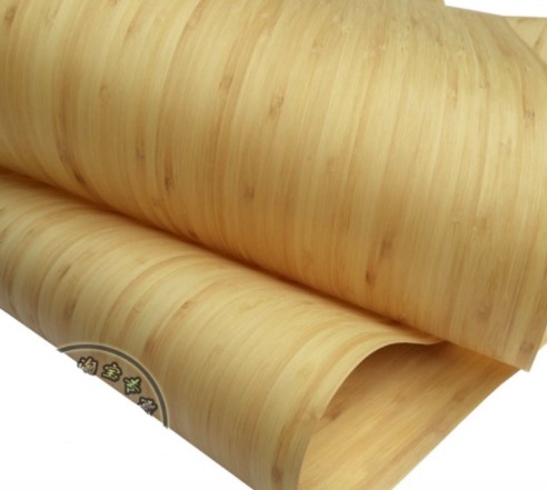 Length: 2.5Meters Thickness:0.2mm Width:40cm Lamp Decorations Veneer Natural carbonated flat pressed bamboo skin bark-image-408199370