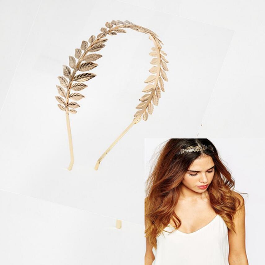 

jewelry hair headbands gold leaves headband for bridal wedding jewelry headbands hot fashion free of shipping