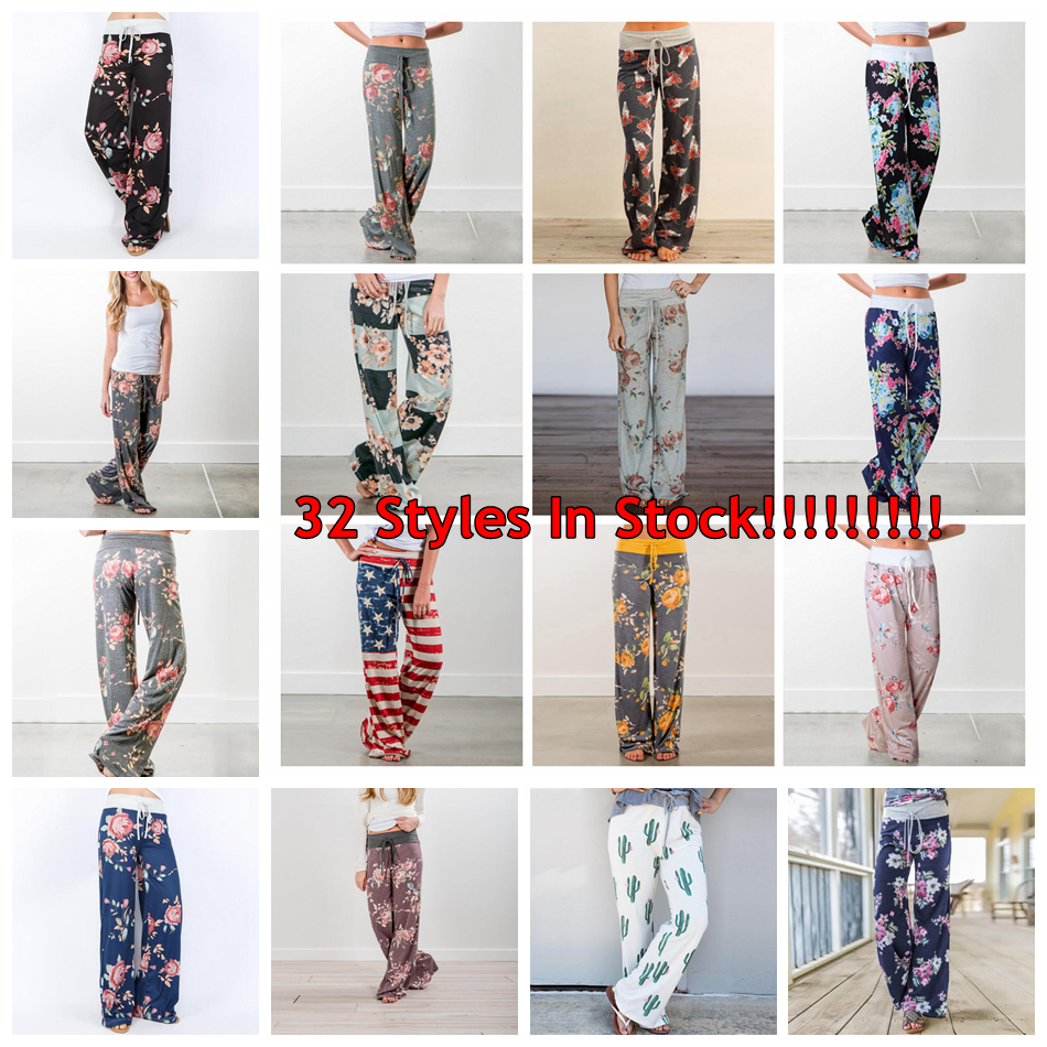 Distribuidores De Descuento Pantalones Bohemio Harem Mujer