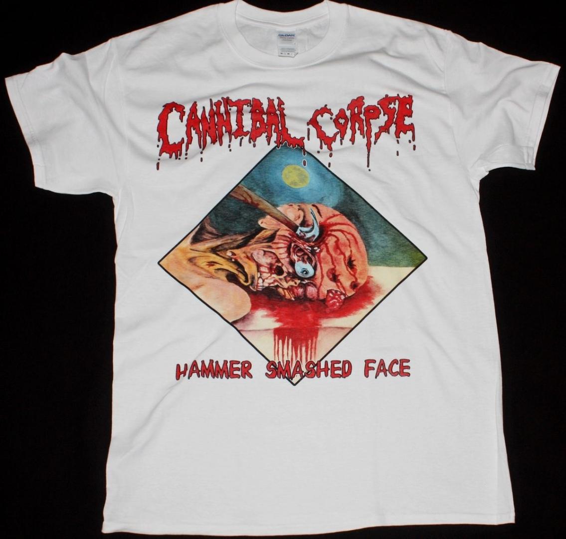 Camisa de Manga Larga Cannibal Corpse Pile of Skulls 2018 Rojo