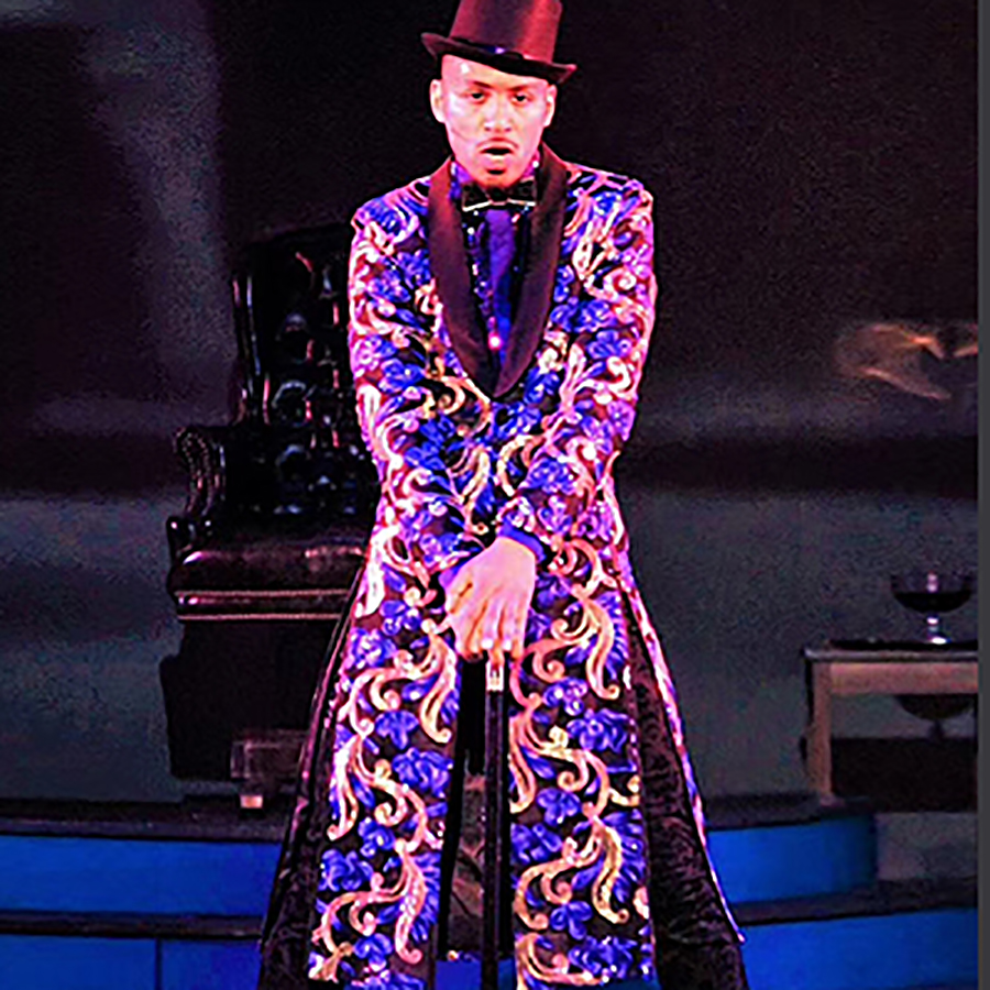 Men Singers Jacket Male Singer Stage Costume Nightclub Slim DJ DS Performances Blue Gold Embroidery Dance outfit Party Coat-image-421260711