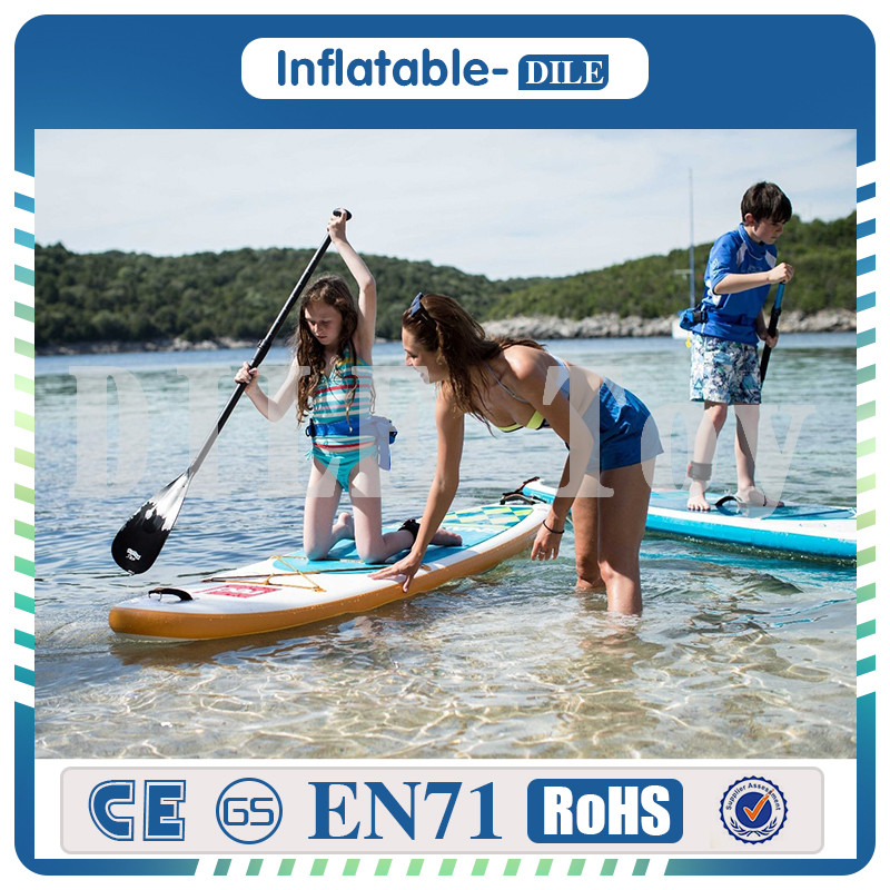 

Free shipping 300x75x15cm 10 feet inflatable sup board stand up paddle board inflatable surf board surfboard,kayak
