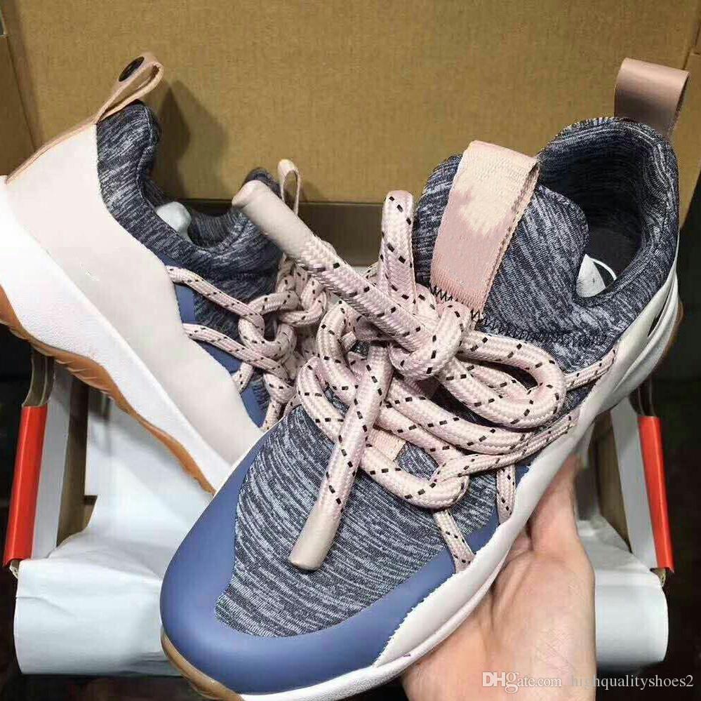 

2018 New City Loop Pink Grey Men Women Running Shoes High Quality Black White Oreo Obsidian Sand Sports Sneakers, As photo