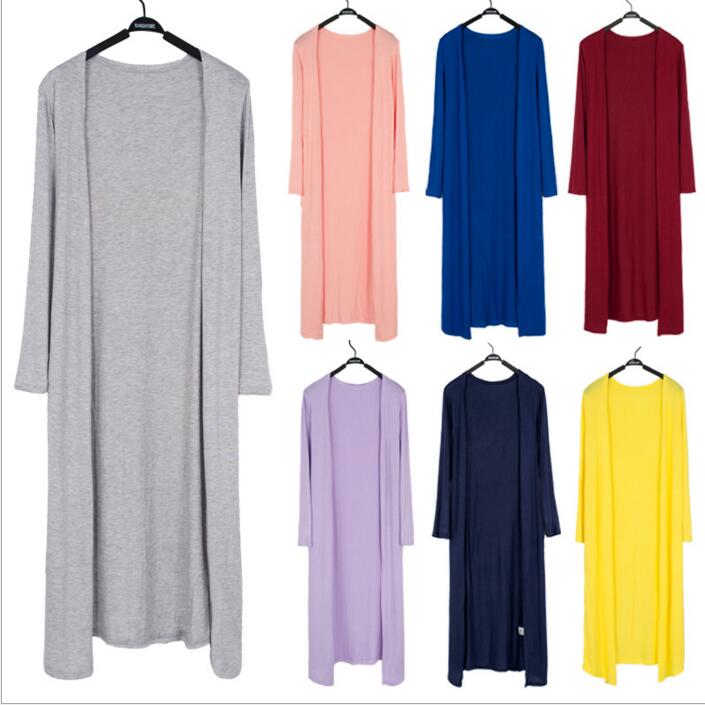 

Cardigan Fashion Outwear Knitted Jackets Vintage Coat Modal Shawl Air Condition Tops Loose Sweater Casual Blouse Pullover Jumper BYP3663, Mixed colors