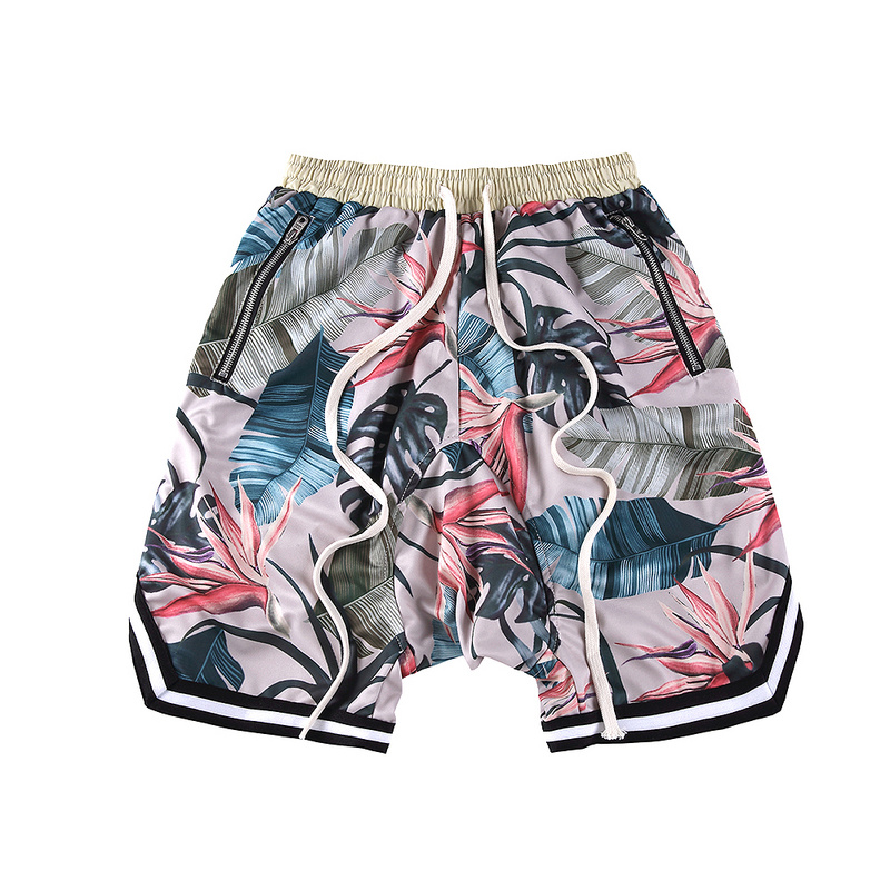 fear of god shorts floral