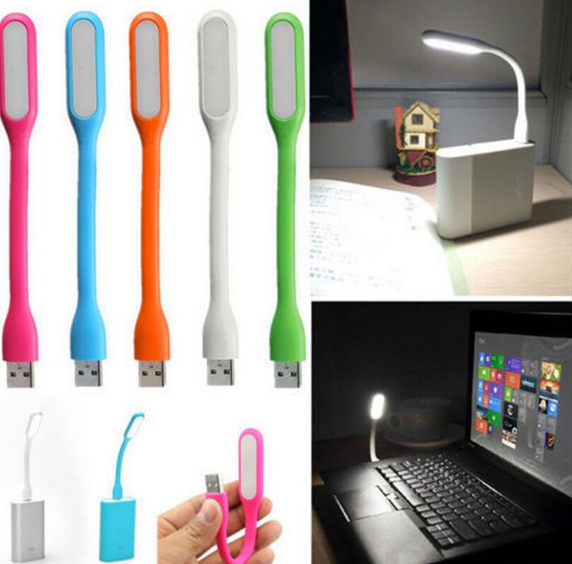 USB Xiaomi LED L/ámpara de Luz con USB a Power Bank Interruptor T/áctil para Teclado de Ordenador PC Notebook Port/átil Libro Lectura Lampara