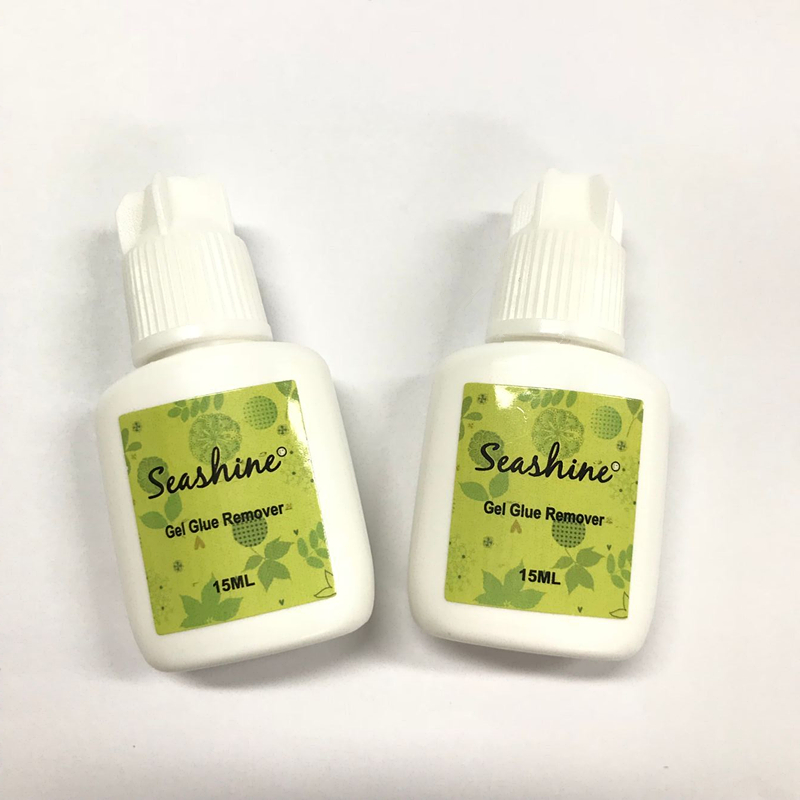 

Seashine Beauty Eyelash Extension Glue Remover 15ml Adhesive Remover Gel Type Debonder Lash Remover Free Shipping Private Label Acceptable