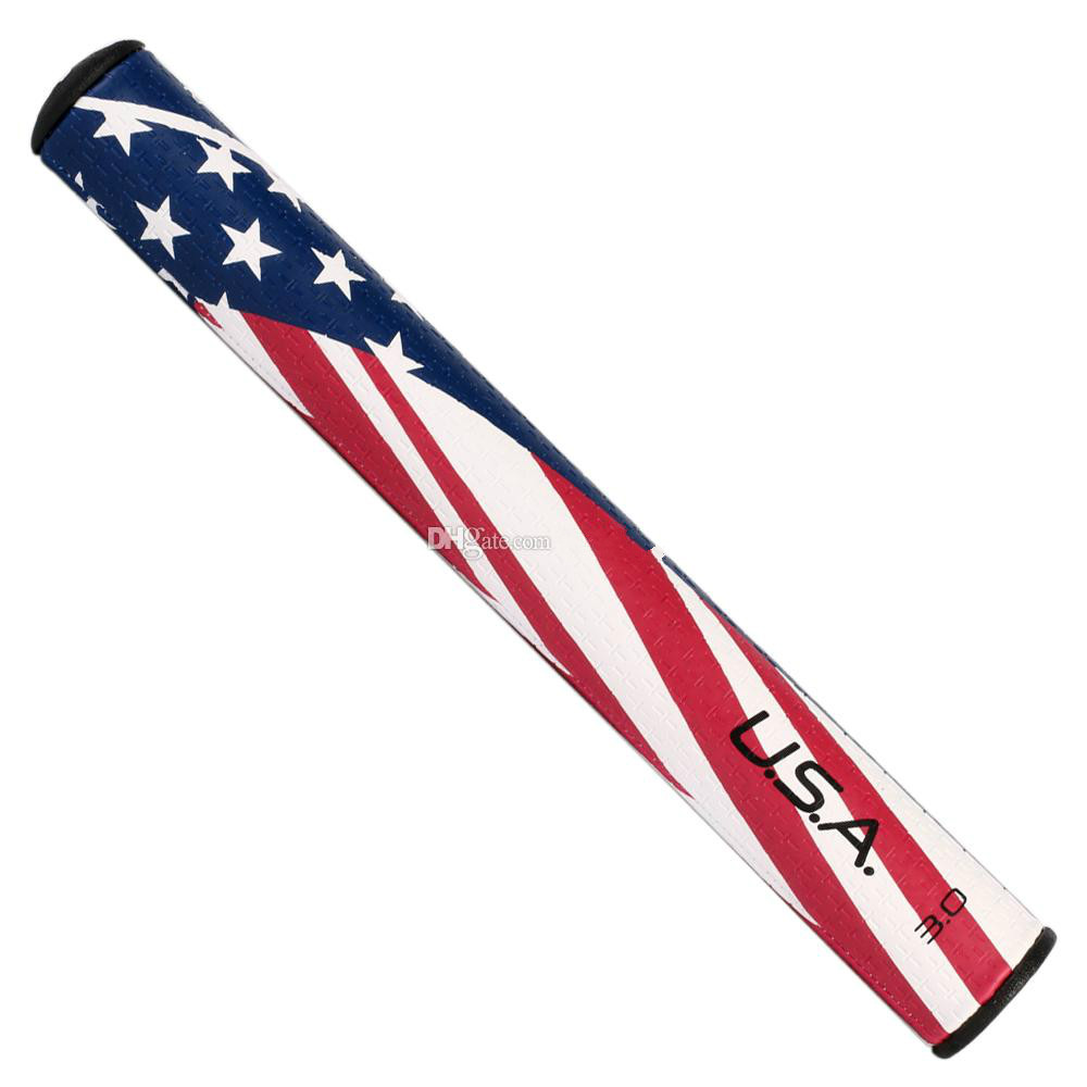 

wholesale Golf Club Putter Grip US Flag Legacy Midnight 2.0 3.0 5.0. Red Blue High Quality Free Shipping from USA