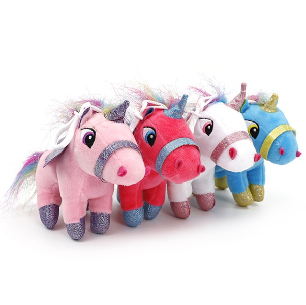 

New Unicorn plush toy 15cm stuffed animal Toy Children Plush Doll Baby Kids Plush Toy Good For Children gifts