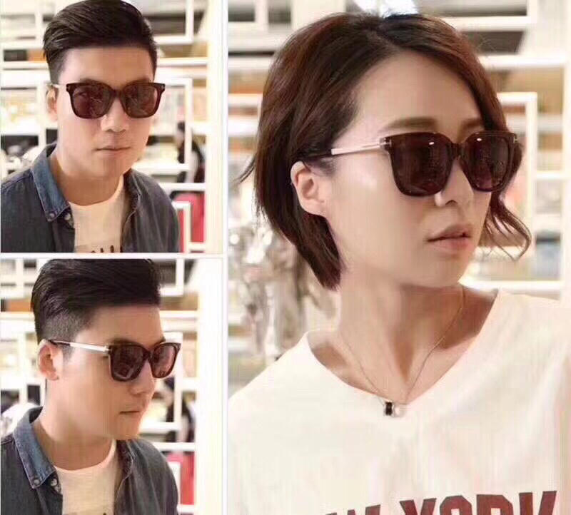 

Women's TF643-K vintage fashion classic poster style men's and women's shaving sunglasses size: 53-21-140