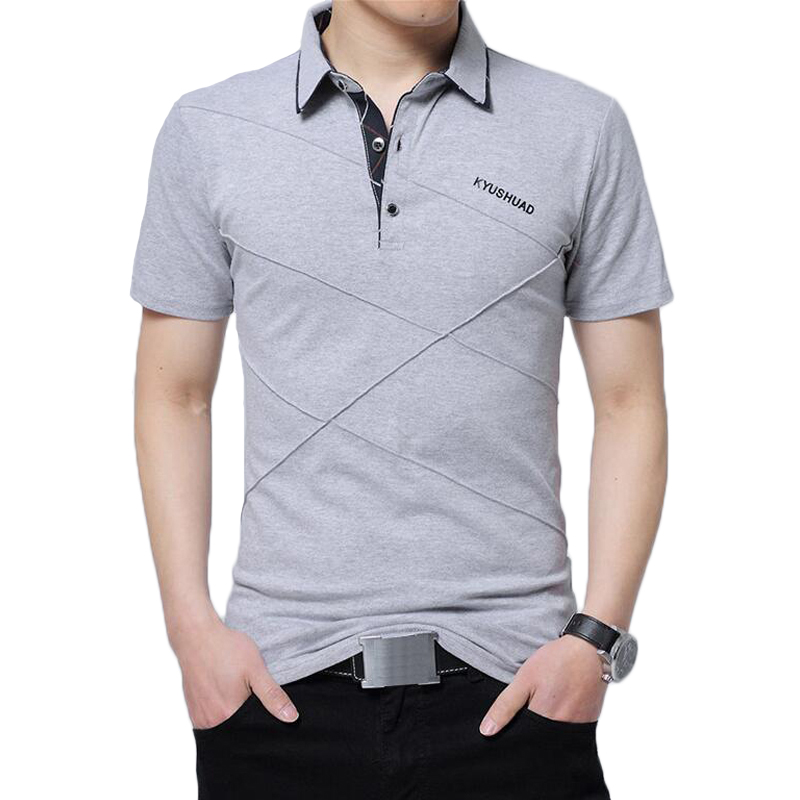 

Men's s Shirt Summer Turndown Collar Short Sleeve Shirts Men Solid Color Breathable Cotton Tee Shirt Clothing Camisetas, White