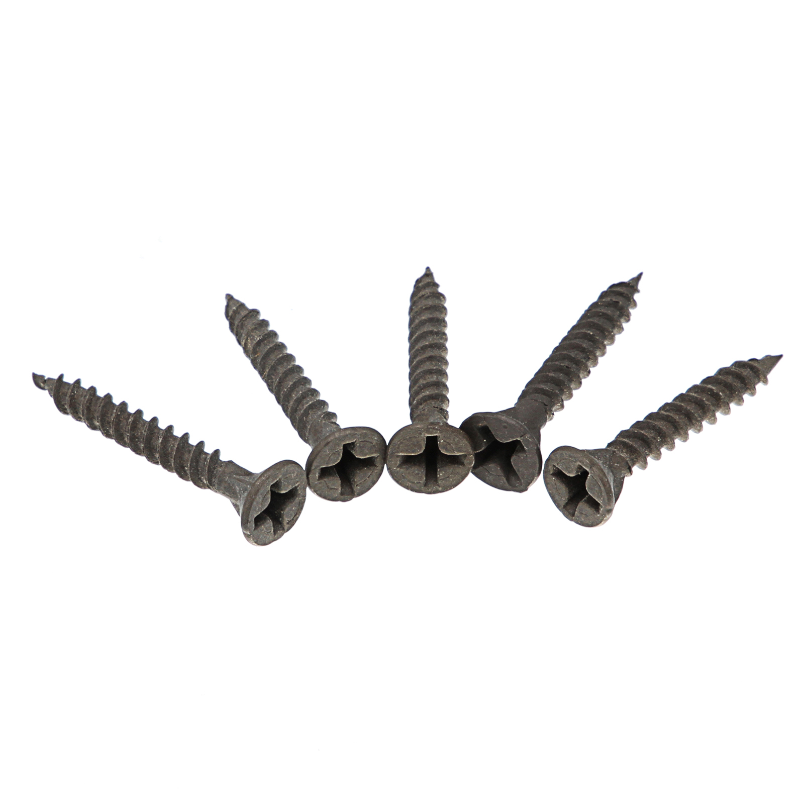 400 Stück M2//M2.6 Selbstschneidende Schraube Set Senkkopf Kreuzschlitz Kit
