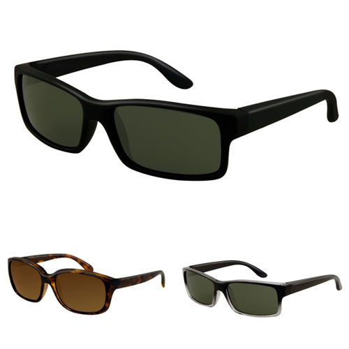 Fashion Rectangle Sunglasses Men Women Gradient Active Sun Glasses Brand Designer Black Tortoise Frame Cool gafas oculos de sol with cases