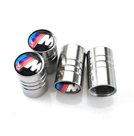 

Car-Styling Tire Valve Caps Case For BMW M E39 E36 E60 E90 E3A4 E46 F30 F10 F20 X5 E53 E34 X1 X5 Car Styling