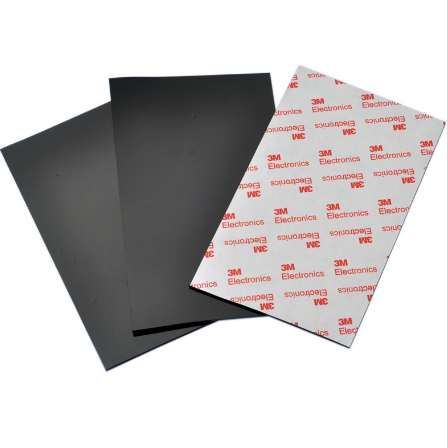 

10cm*16cm Anti-slip silicone rubber plastic pads 3M self adhesive non-slip mat for furniture