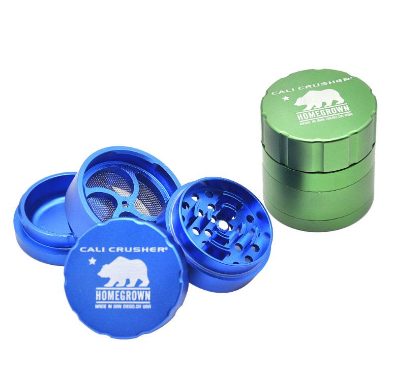 

4 layer 42mm smoke breaker U design of unique tooth grinder