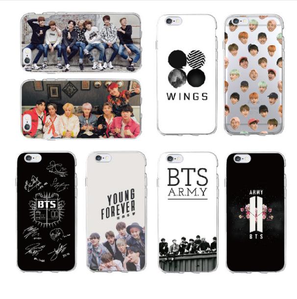 coque iphone 8 bts young forever