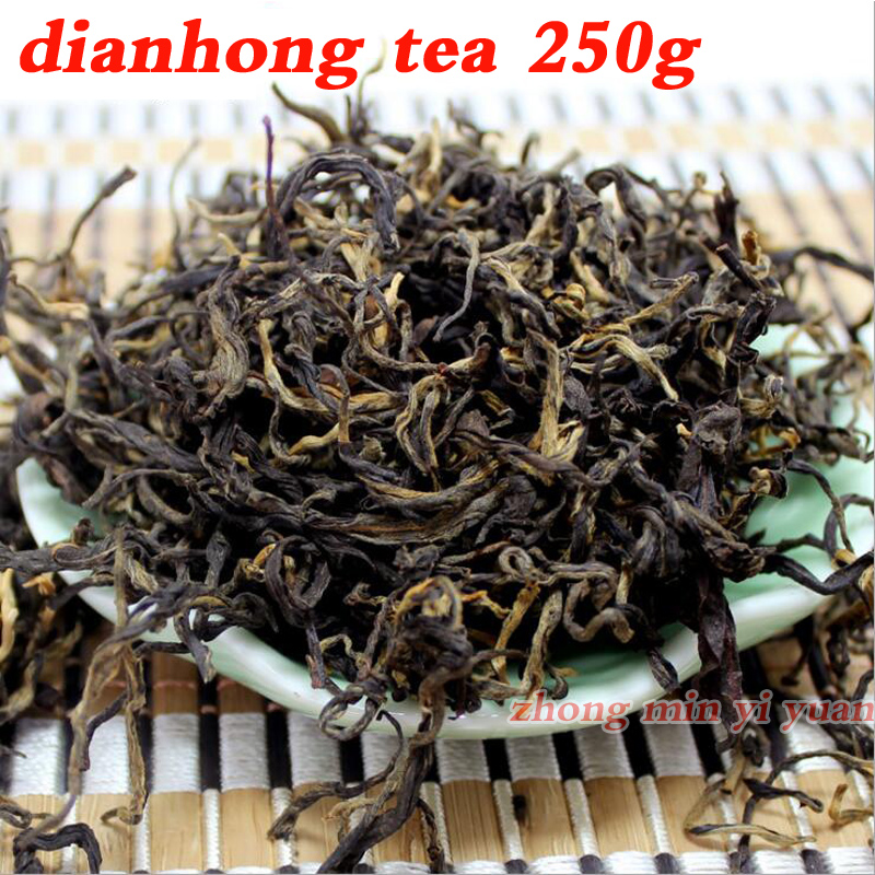 

Promotion Sale!china black tea 250g Premium Dian Hong, Famous Yunnan Black Tea dianhong [mcgretea]MCDH250g-001