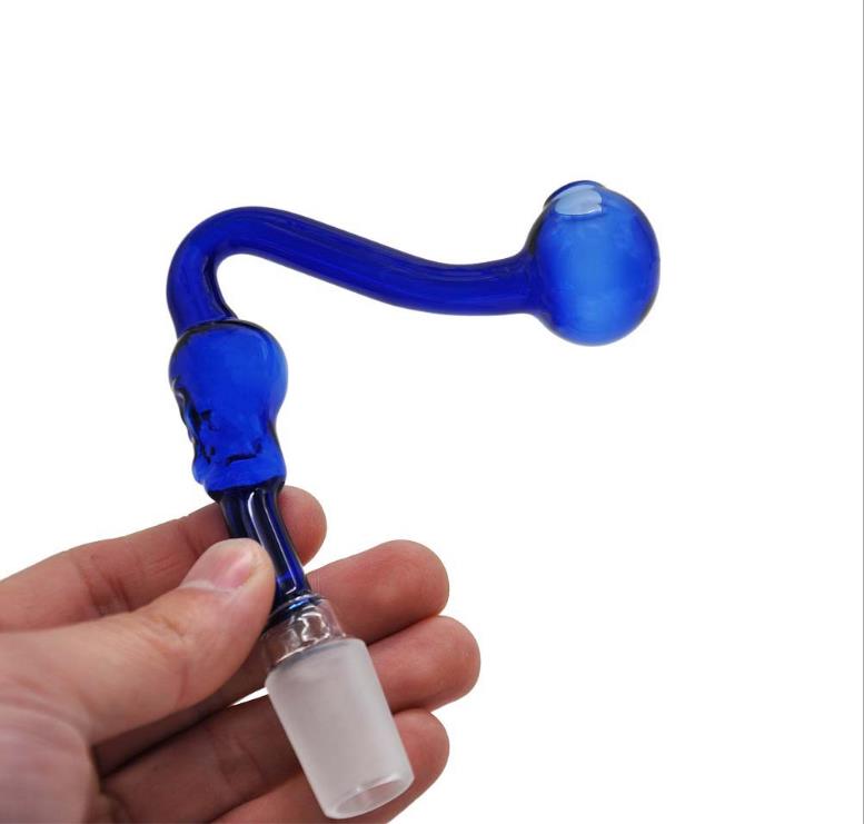 

Caliber 10.14.18mm glass oil burner pipe glass pipe suction pipe