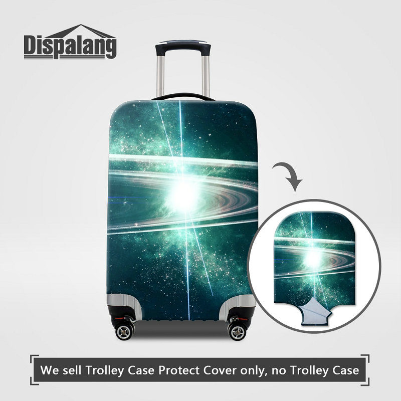 

Personality Galaxy Printed Case For A Suitcase Universe Space Waterproof Stretch Elastic Luggage Protect Covers For 18-32 Inch Trolley Case