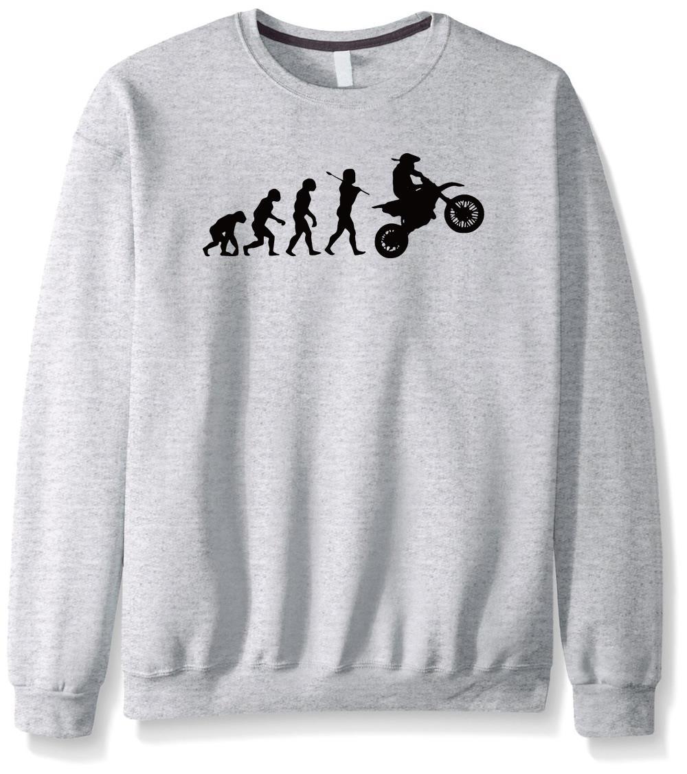 

Men's Hoodies & Sweatshirts Mens Casual Human Evolution Printed Solid Color Sweatshirt Winter Autumn High Street Male Pullover, Navy blue