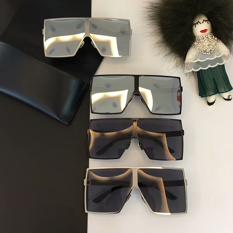 

New top quality 182 womens sunglasses men sun glasses women sunglasses fashion style protects eyes Gafas de sol lunettes de soleil with case