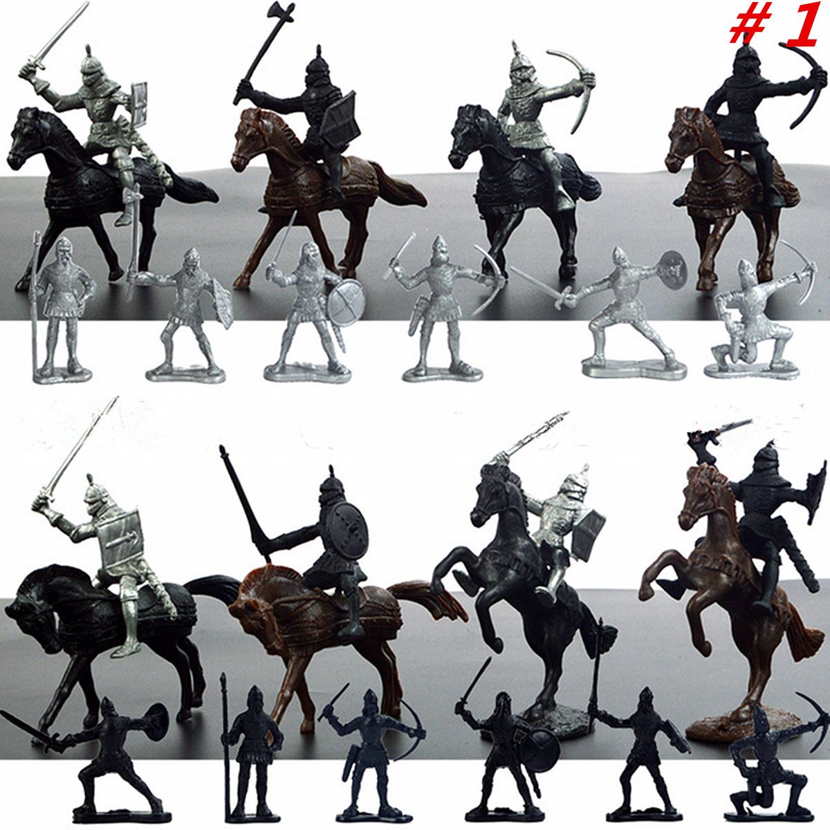 medieval knight toy figures